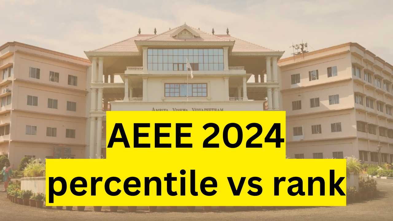 AEEE Percentile vs Rank 2024: Check Branch Wise Cutoff Here